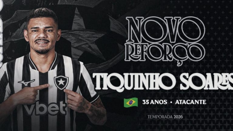 Botafogo confirma Tiquinho Soares e atacante mira reestreia em clássico com Flamengo
