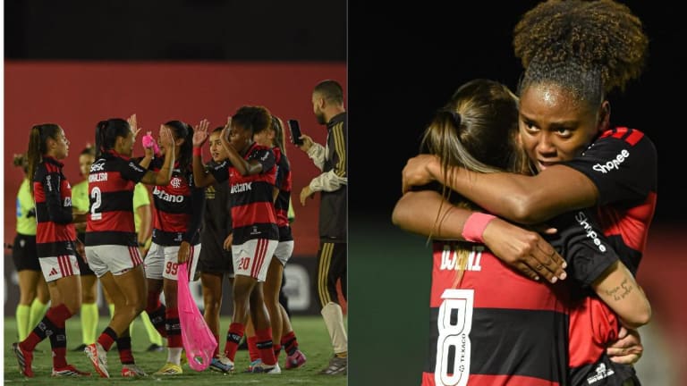 Flamengo encara Ferroviária pelas quartas de final do Brasileirão Feminino no Luso-Brasileiro
