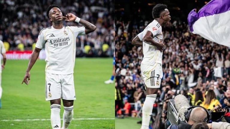 Vini Jr. brilha com gol e assistência em goleada do Real Madrid na estreia da La Liga