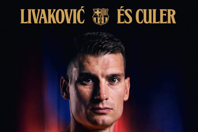 Barcelona contrata Livakovic, goleiro croata destaque do Mundial 2022