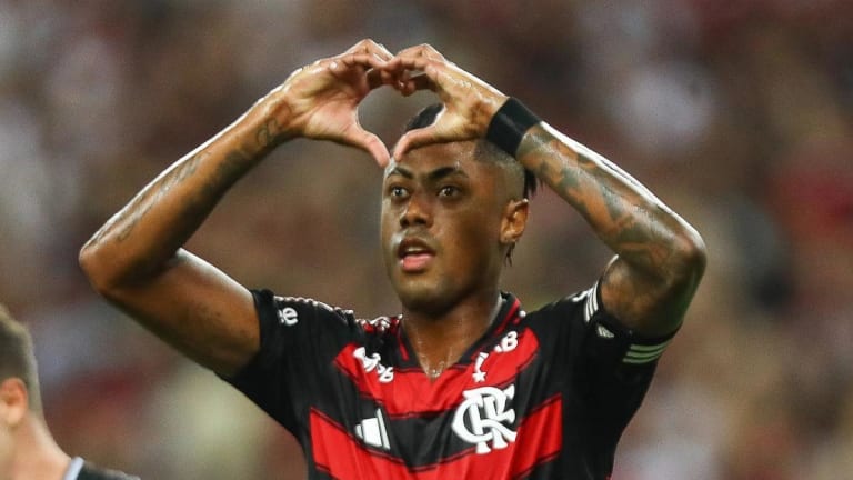 Bruno Henrique suspenso, desfalca Flamengo contra Botafogo no Maracanã