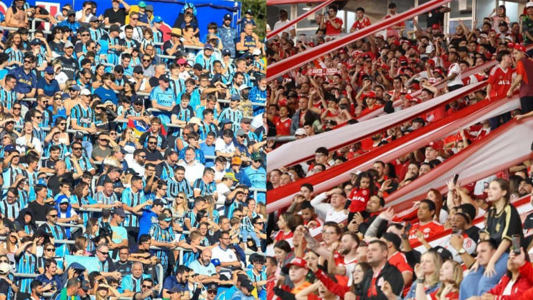 Inter e Grêmio: Clássico Gaúcho fecha ida das quartas da Copa do Brasil