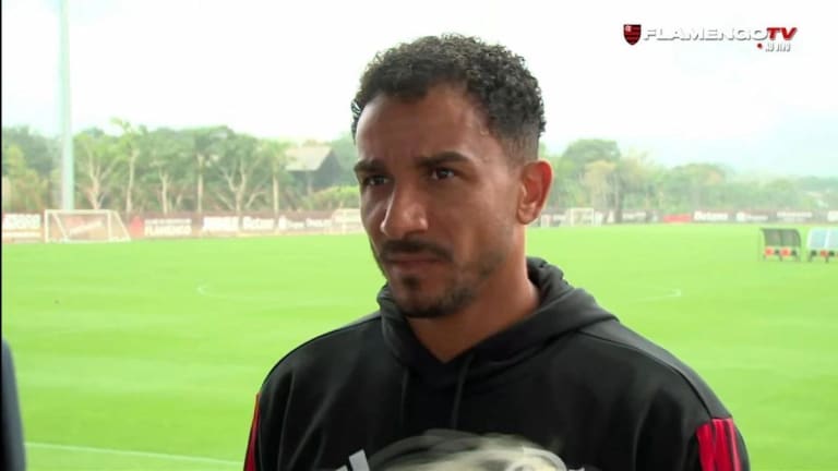 Danilo projeta renovação com Flamengo até 2027 e fala sobre aposentadoria