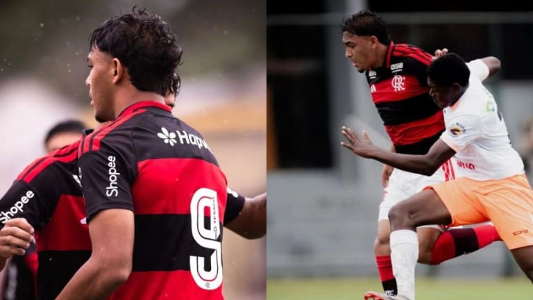 Promessa da base Josmar ganha força para reforçar Flamengo em clássico contra Botafogo