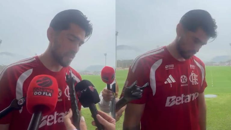Rossi responde críticas no Flamengo "Eu nem ligo"