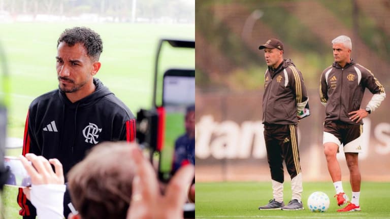 Danilo quebra o silêncio sobre relação do elenco do Flamengo com Leonardo Jardim