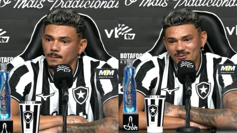 Reforço do Botafogo para o clássico Tiquinho Soares projeta duelo contra o Flamengo