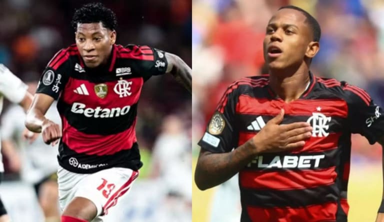 Flamengo libera Plata e Wallace Yan para assinarem com novos clubes e ambos se despedem