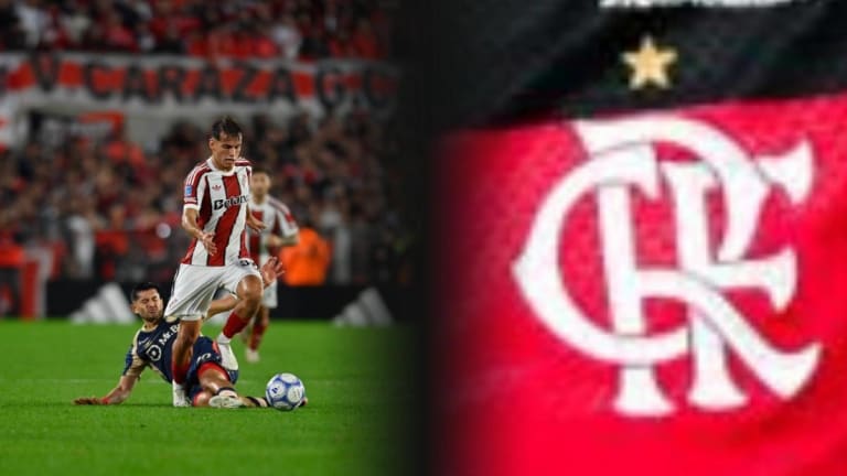 Flamengo avança por Joaquín Freitas, atacante do River Plate