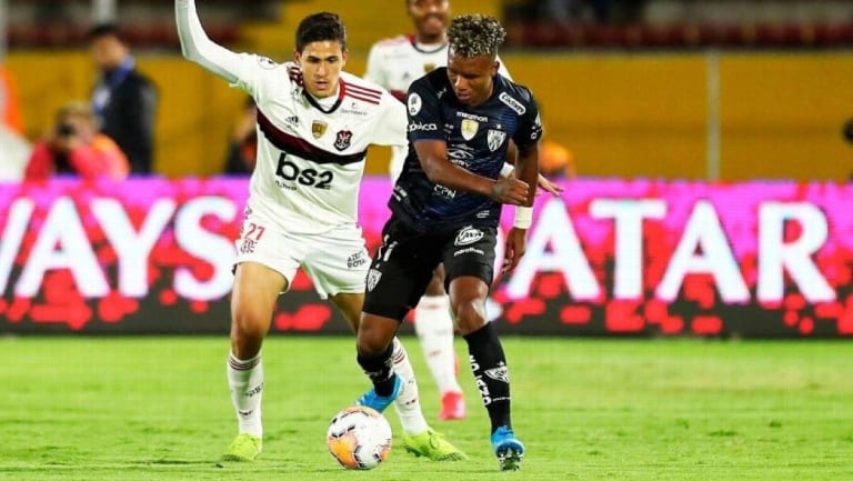 Del Valle muda estádio para jogo com Flamengo e irrita torcida equatoriana