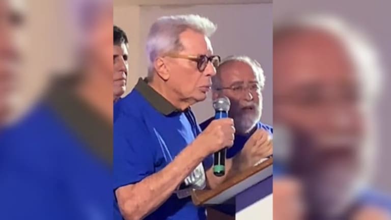 Ex-presidente do Flamengo detona Bap e defende Pedrinho do Vasco