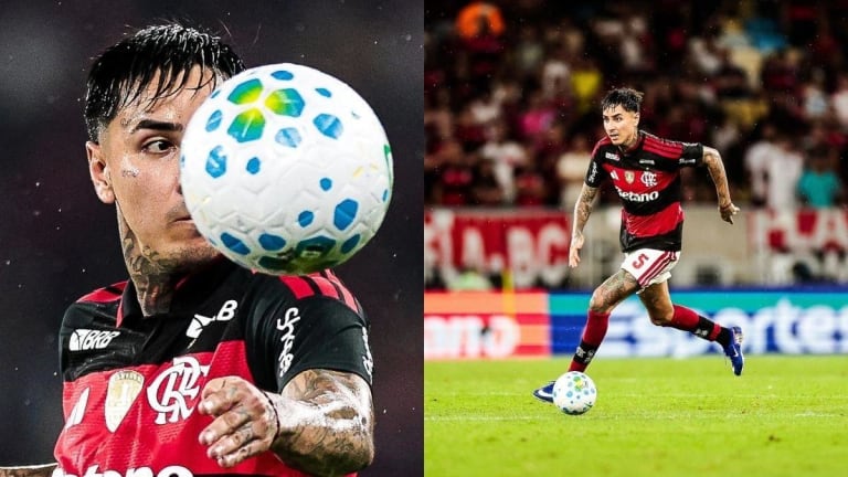 Flamengo estende contrato de Pulgar até 2029 com aumento de multa