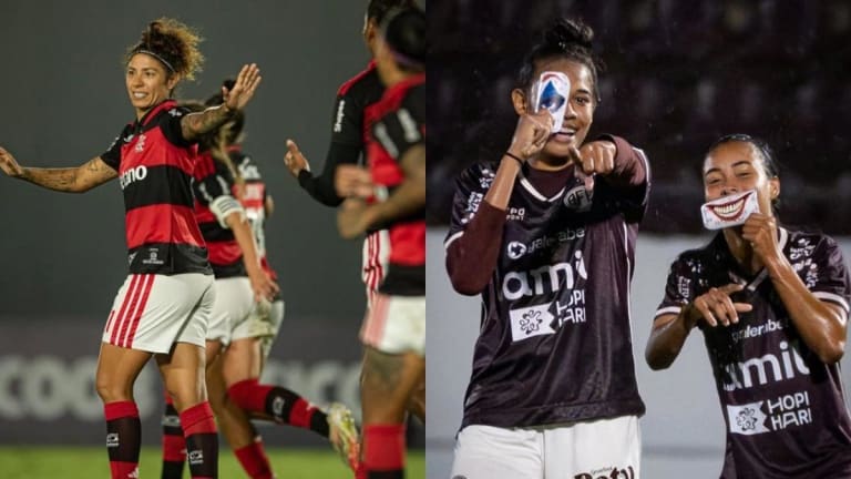 Flamengo enfrenta Ferroviária em busca de vaga nas semifinais do Brasileirão Feminino