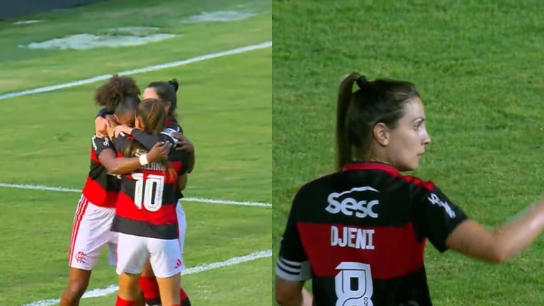 Flamengo vence Ferroviária e sai na frente nas quartas do Brasileirão Feminino