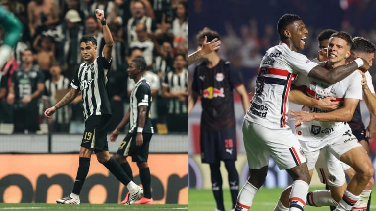 Atlético-MG vence e agita rodada do Brasileirão antes de clássico entre Flamengo e Botafogo
