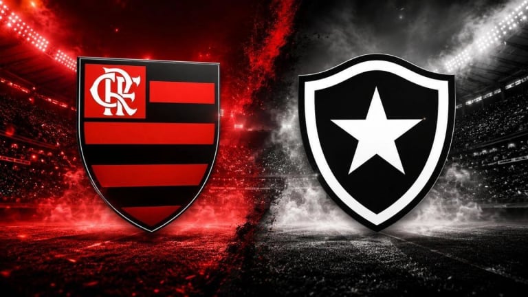 Flamengo e Botafogo se enfrentam no Maracanã com prováveis escalações definidas para o clássico