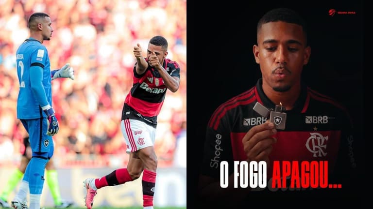 Samuel Lino brilha e comanda vitória do Flamengo sobre o Botafogo