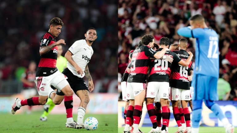 Carrascal prega evolução no Flamengo mesmo após goleada sobre o Botafogo