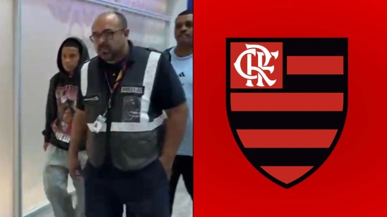 Valencia chega ao Rio para assinar com o Flamengo