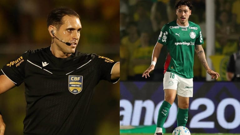 Palmeiras empata com Mirassol e vê Flamengo reduzir distância na liderança do Brasileirão