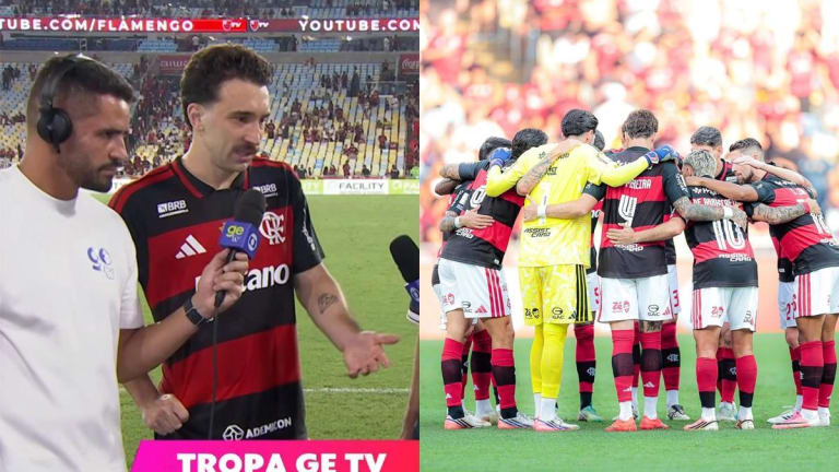 Léo Ortiz critica desempenho do Flamengo no 2º tempo após vitória