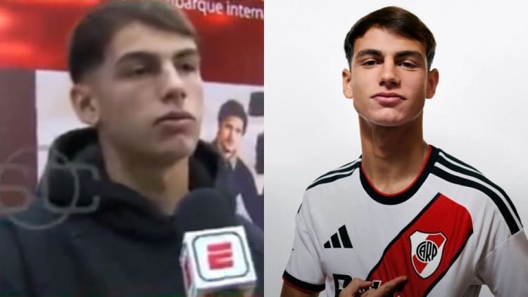 Joaquin Freitas bids farewell to River and shows gratitude before joining Flamengo