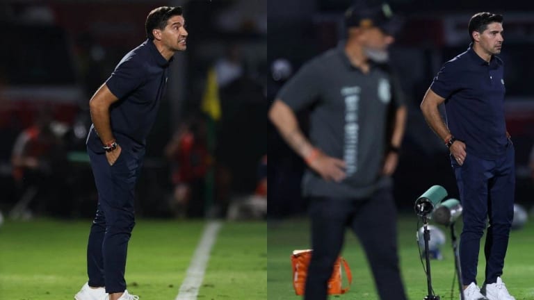 STJD denuncia Abel Ferreira por indisciplina após jogo do Palmeiras