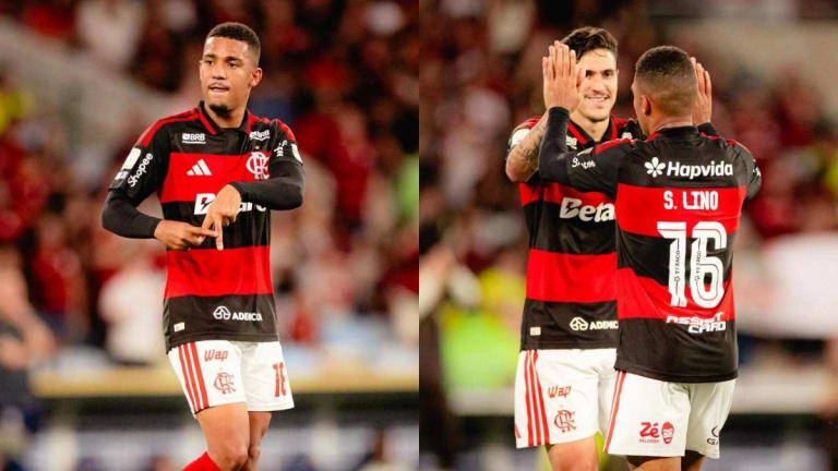 Brilho de Lino e Jorginho em estatísticas pós goleada do Flamengo