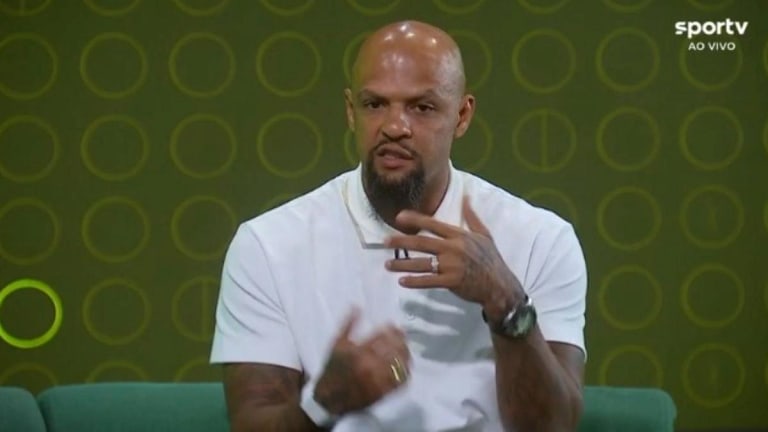 Felipe Melo elogia futebol do Flamengo e compara jogada da equipe ao Real Madrid