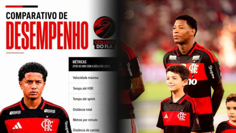 Flamengo detalha scout físico para justificar troca de Plata por Valencia