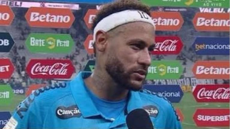 Neymar aponta Flamengo como melhor time do Brasil e alfineta Palmeiras