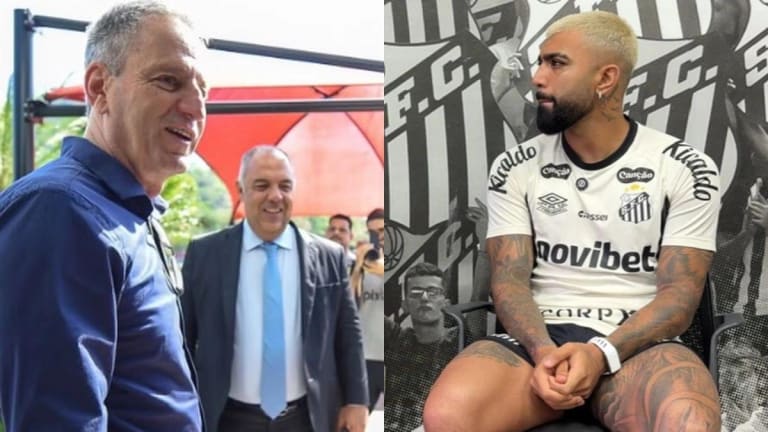 Gabigol expõe Flamengo desistiu de acordo por renovação até 2028