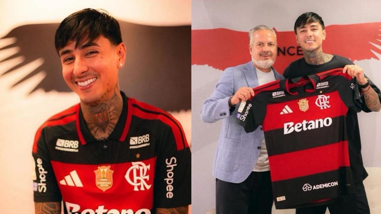 Erick Pulgar celebra renovação com Flamengo e revela motivos para permanência até 2029