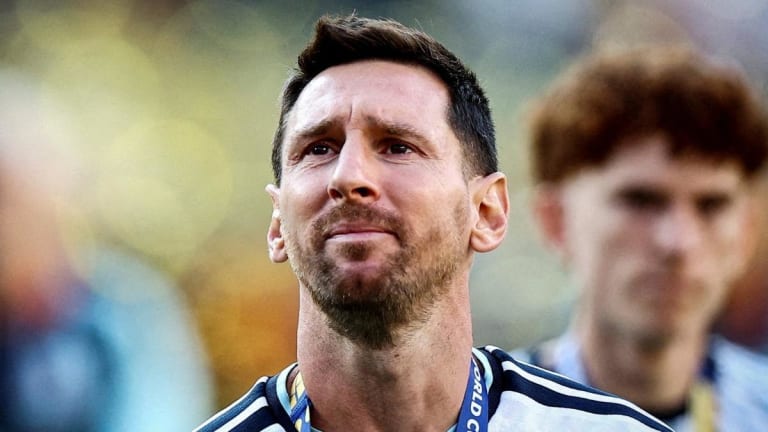 Campeonato Argentino terá homenagem a Messi com minuto de aplausos aos 10 minutos