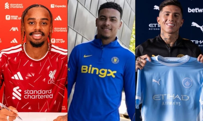 Premier League bate recorde histórico com R$ 23,8 bilhões em contratações na janela de verão