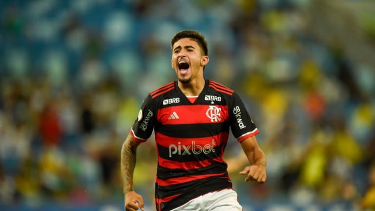 Flamengo encaminha venda do meia Guilherme ao Gil Vicente por 400 mil euros