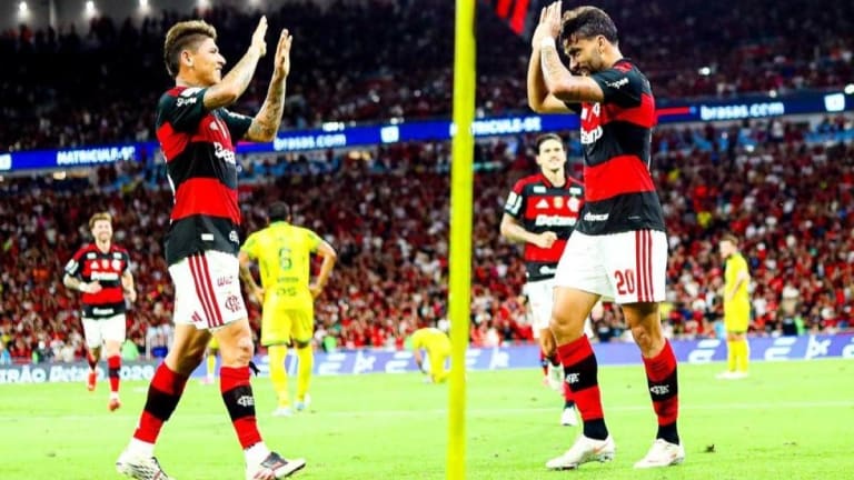 Flamengo vence Mirassol e cola no Palmeiras na briga pelo título do Brasileirão