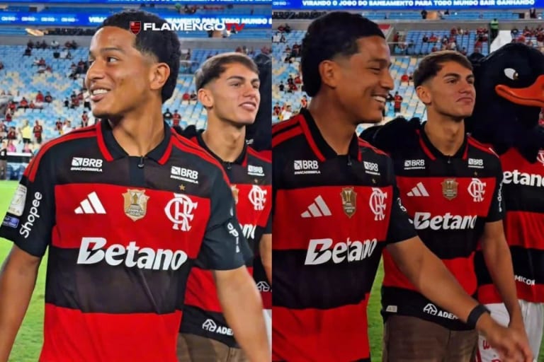 Novos reforços do Flamengo se encantam com Maracanã e ficam aptos para estreia