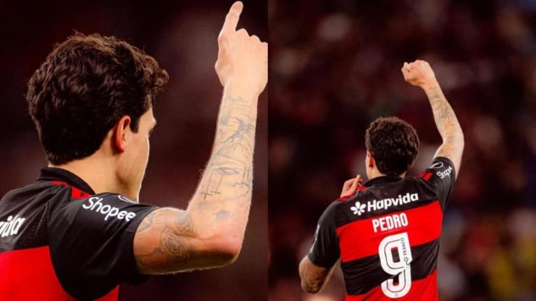 Pedro sacrifica gols e brilha com assistência decisiva na vitória do Flamengo