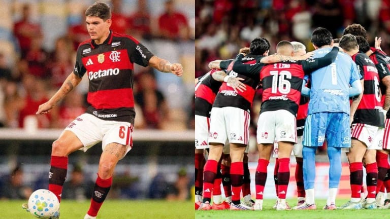 Ayrton Lucas celebra sequência como titular e confiança em alta no Flamengo