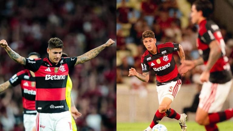 Carrascal vive fase artilheira e acumula oito participações em gols pelo Flamengo nos últimos jogos