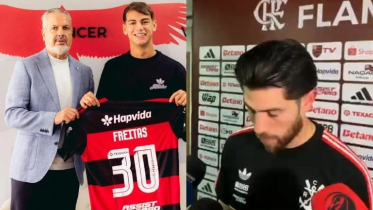 Rossi esclarece cidadania e pede paciência com Freitas no Flamengo