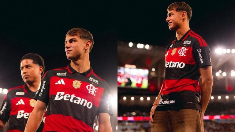 Joaquín Freitas destaca impacto da torcida e projeta estreia oficial pelo Flamengo