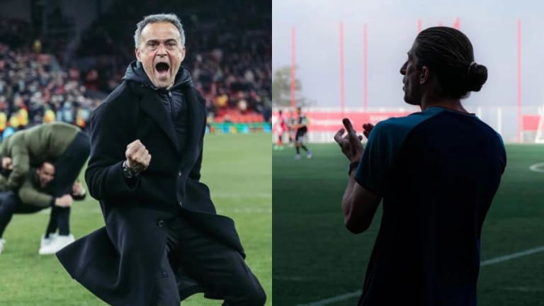 Luis Enrique rasga elogios a Filipe Luís antes de confronto entre PSG e Monaco