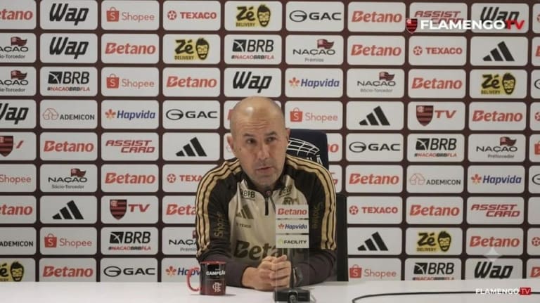 Jardim explica polivalência de Paquetá e analisa chegada de Freitas no Flamengo