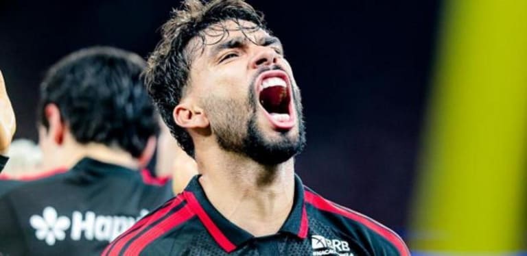 Flamengo vence Mirassol e encosta no Palmeiras na tabela do Brasileirão