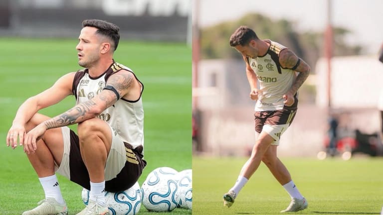 Saúl volta a campo após dez jogos e ganha nova chance no Flamengo de Jardim