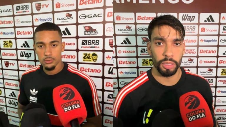 Elenco do Flamengo celebra retorno de Gonzalo Plata após reprovação em exames médicos na Rússia
