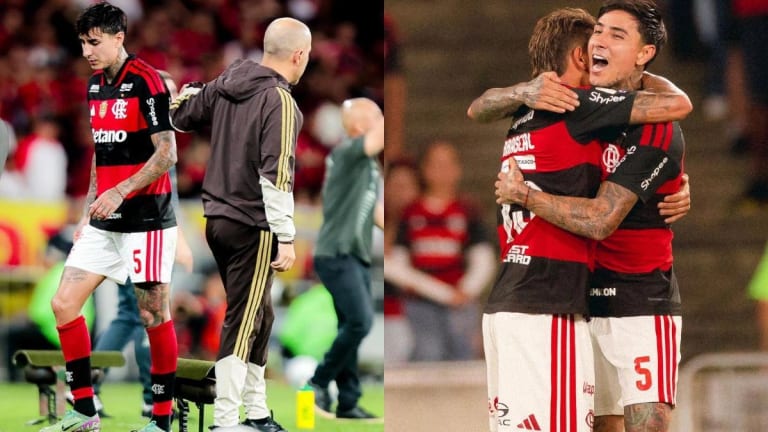 Leonardo Jardim destaca importância de Erick Pulgar após renovação contratual com Flamengo