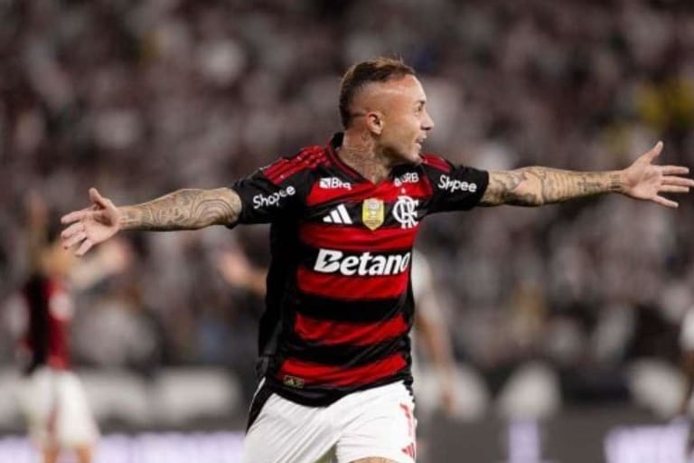 Flamengo impede Everton Cebolinha de reforçar rival Vasco